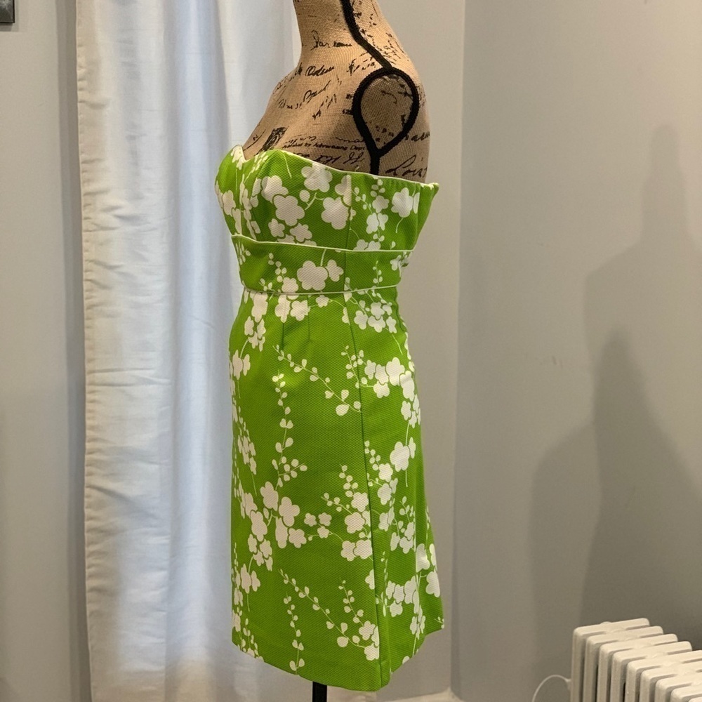Molly New York floral print dress size 2 - Picture 3 of 8